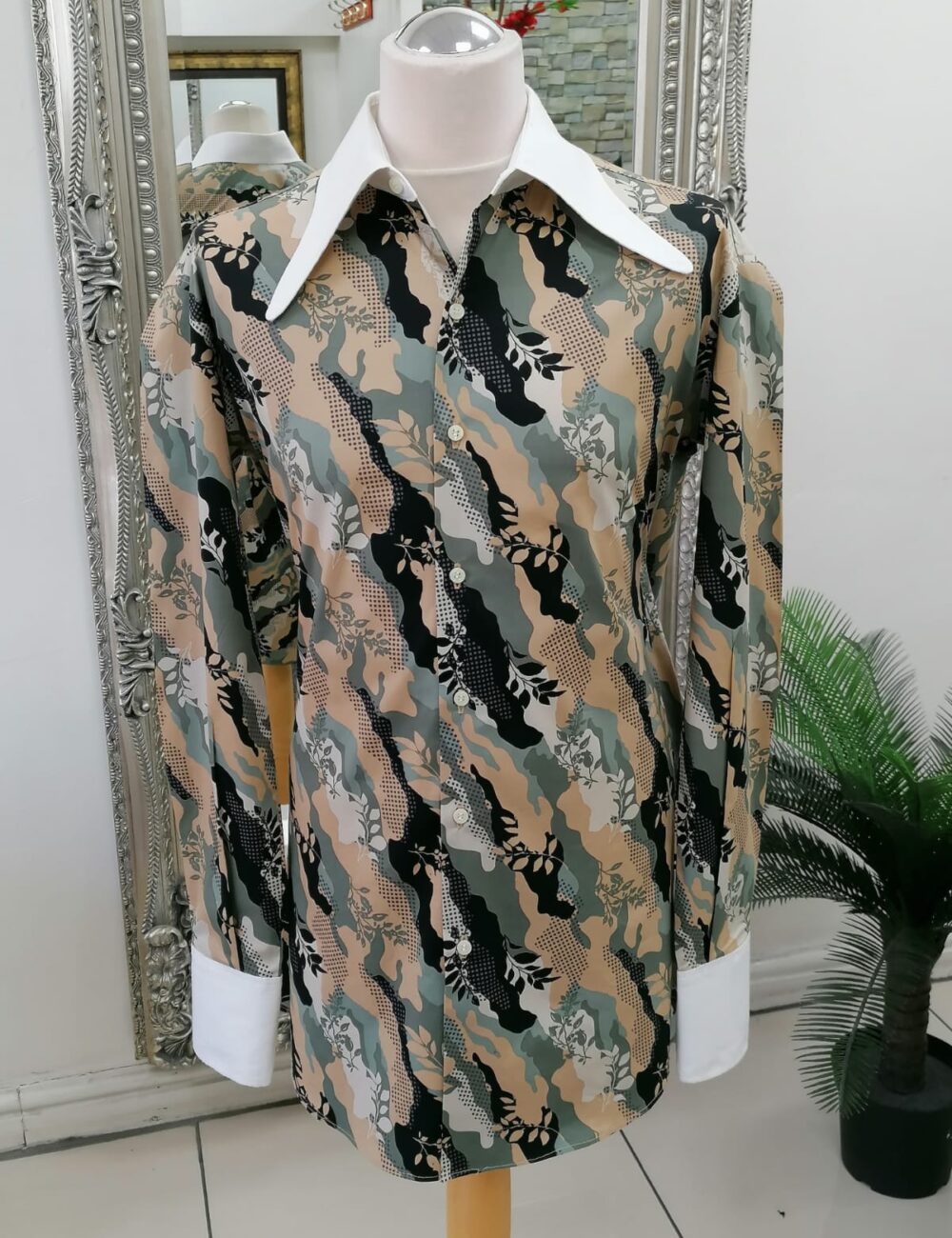 Bensonni 70s Slim Fit Shirt